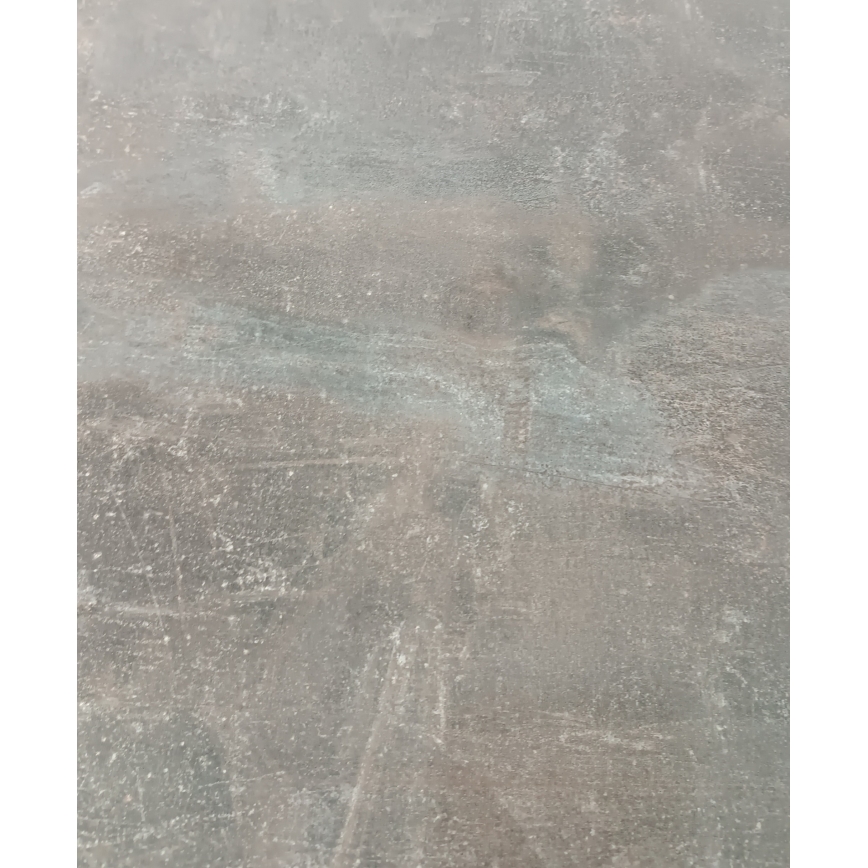 Uitschuifbare eettafel COLIN grijs