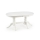 Uitschuifbare eettafel FUERTE 150/190x90 cm wit