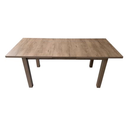 Uitschuifbare eettafel LIAM eiken