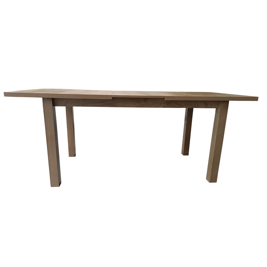 Uitschuifbare eettafel LIAM eiken