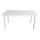 Uitschuifbare eettafel LIAM wit
