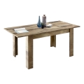 Uitschuifbare eettafel NERILA in esdoorn