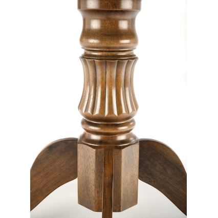 Uitschuifbare eettafel WILLIAM walnoot