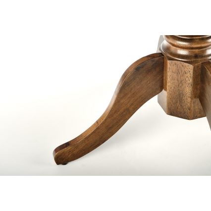 Uitschuifbare eettafel WILLIAM walnoot