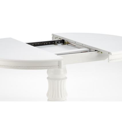 Uitschuifbare eettafel WILLIAM wit