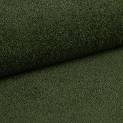 Uitschuifbare hoekbank met opbergruimte, L-vorm, HORTA, links, groen