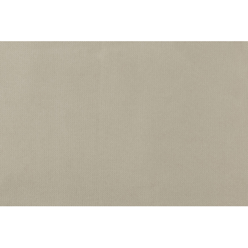 Uitschuifbare L-vormige hoekbank met opbergruimte BRESCIA links beige