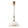 Uittrekbare plafondlamp CHIARA 1xE27/60W/230V beige/beuk