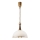 Uittrekbare plafondlamp CHIARA 1xE27/60W/230V bruin/beuk