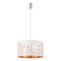 ULLE Hanglamp 1xE27/15W/230V wit