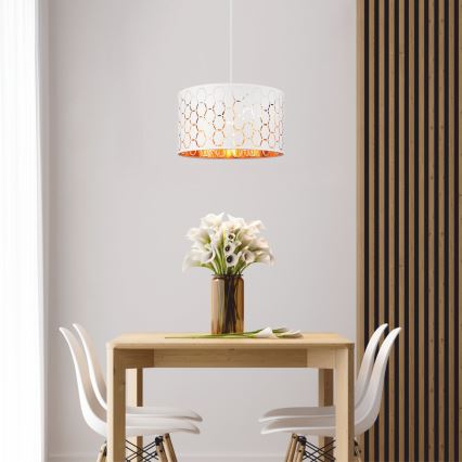 ULLE Hanglamp 1xE27/15W/230V wit