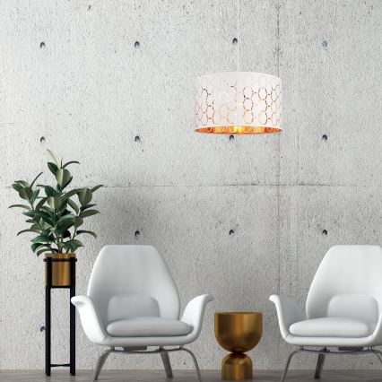 ULLE Hanglamp 1xE27/15W/230V wit