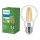 Ultra-efficiënte vintage LED-lamp Philips A60 E27/4W/230V 3000K