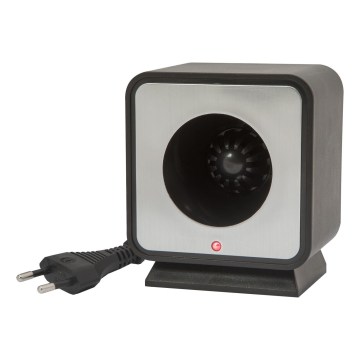 Ultrasone knaagdierverjager 1W/230V zwart