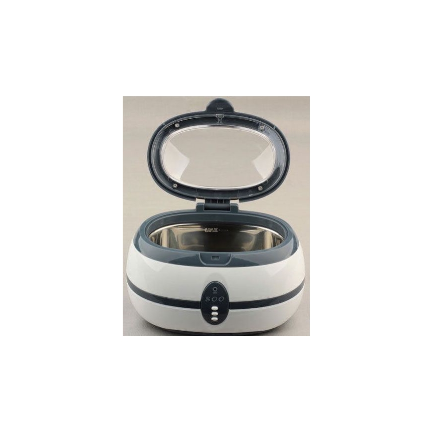 Ultrasone reiniger 25W/230V 0,6 l
