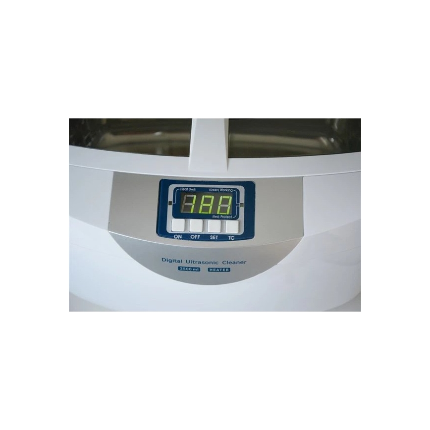 Ultrasoonreiniger 170W/230V 2,5 l