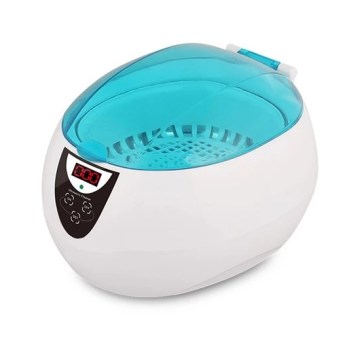 Ultrasoonreiniger 50W/230V 0,75 l wit