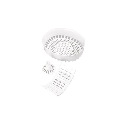 Ultrasoonreiniger 50W/230V 0,75 l wit