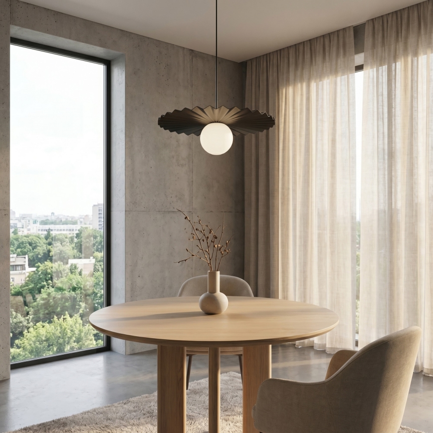 UMBRA hanglamp met kabel 1xG9/8W/230V, zwart