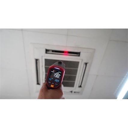 Uni-T - Infrarood contactloze thermometer 1x9V 6LR61 1300°C