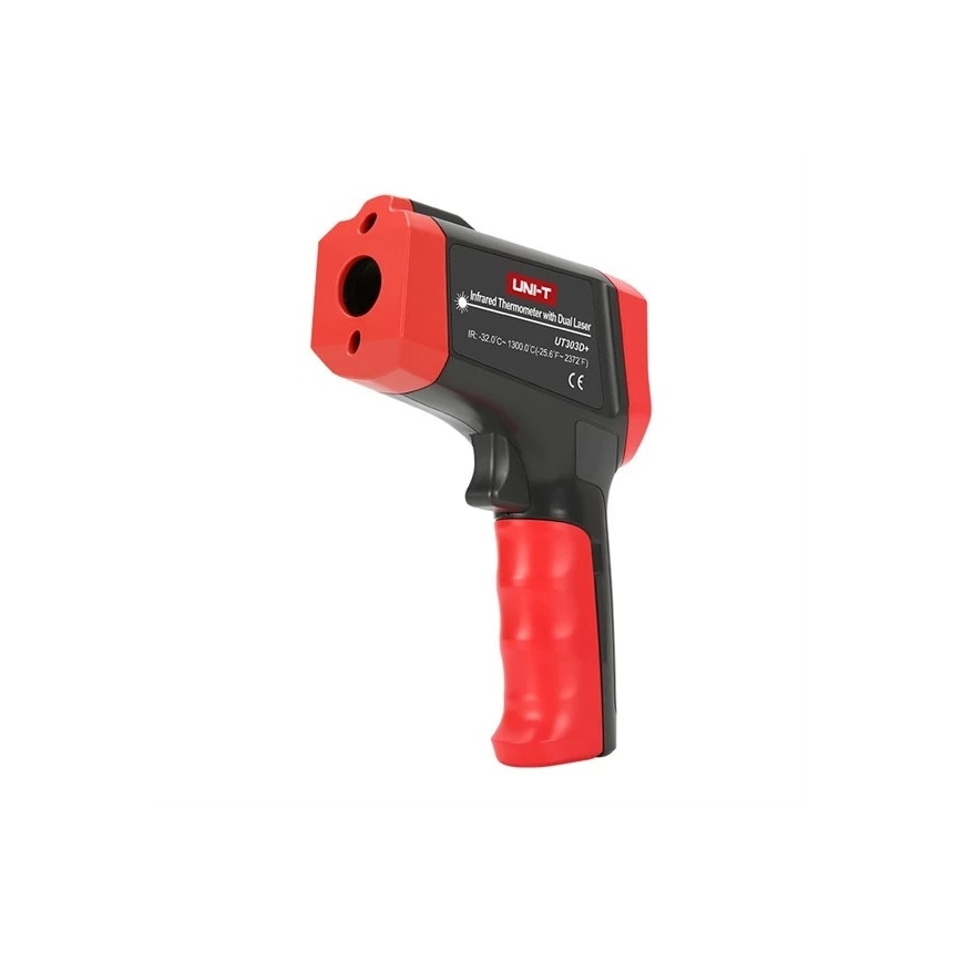 Uni-T - Infrarood contactloze thermometer 1x9V 6LR61 1300°C