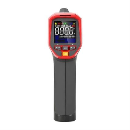 Uni-T - Infrarood contactloze thermometer 1x9V 6LR61 1300°C