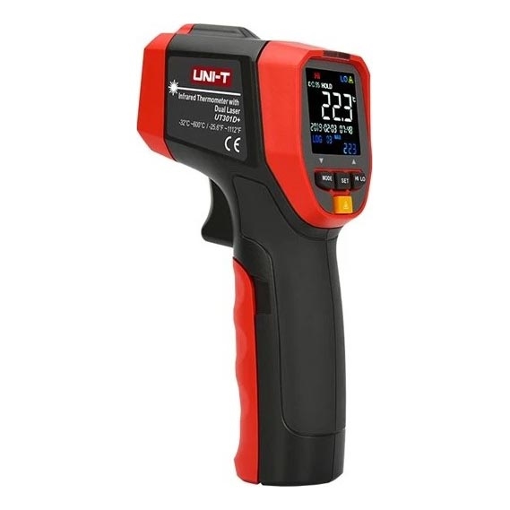 Uni-T - Infrarood contactloze thermometer 1x9V 6LR61 600°C