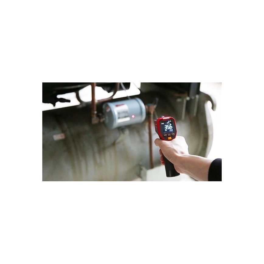 Uni-T - Infrarood contactloze thermometer 1x9V 6LR61 600°C