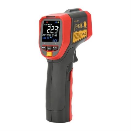 Uni-T - Infrarood contactloze thermometer 1x9V 6LR61 600°C