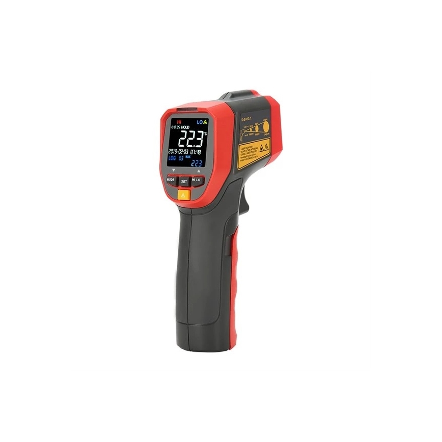 Uni-T - Infrarood contactloze thermometer 1x9V 6LR61 600°C
