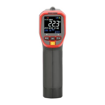 Uni-T - Infrarood contactloze thermometer 1x9V 6LR61 600°C