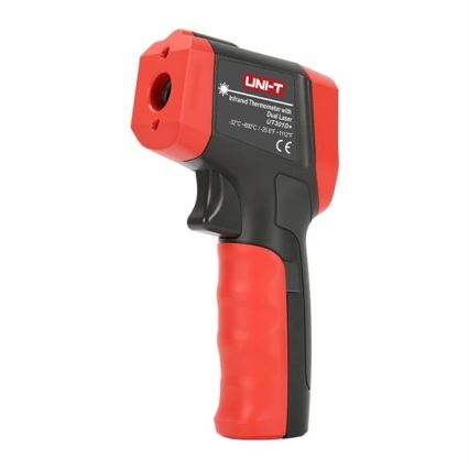 Uni-T - Infrarood contactloze thermometer 1x9V 6LR61 600°C
