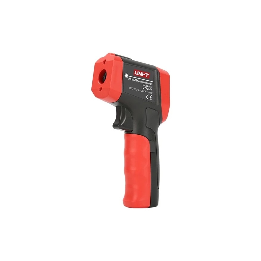 Uni-T - Infrarood contactloze thermometer 1x9V 6LR61 600°C