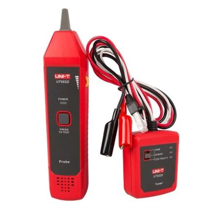 Uni-T - Kabel tester 2x9V 6LR61