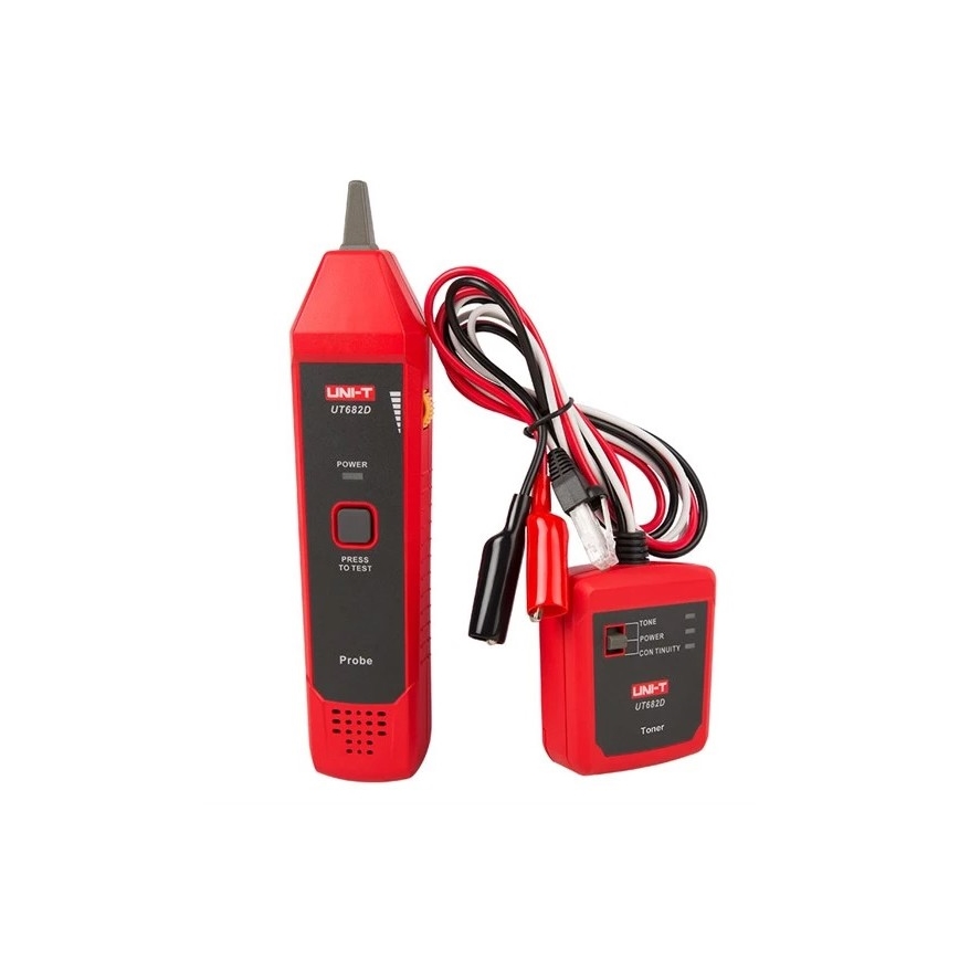 Uni-T - Kabel tester 2x9V 6LR61