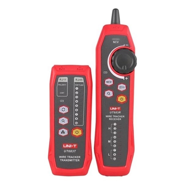 Uni-T - Kabel tester 3,7 V 1050 mAh