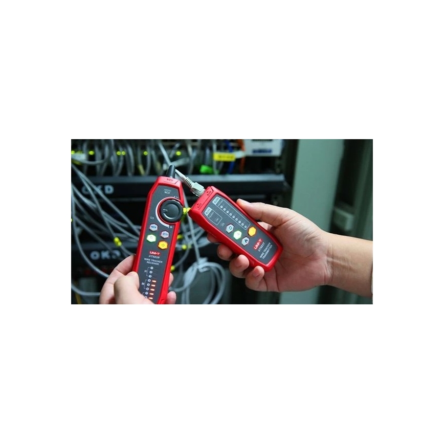 Uni-T - Kabel tester 3,7 V 1050 mAh