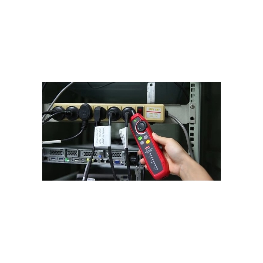Uni-T - Kabel tester 3,7 V 1050 mAh