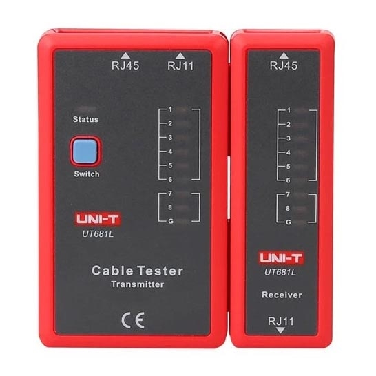 Uni-T - Kabel tester 9V 1x6LR61