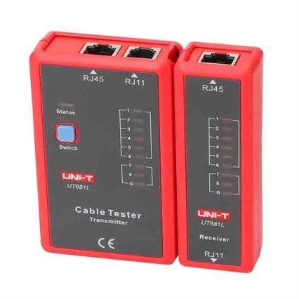 Uni-T - Kabel tester 9V 1x6LR61