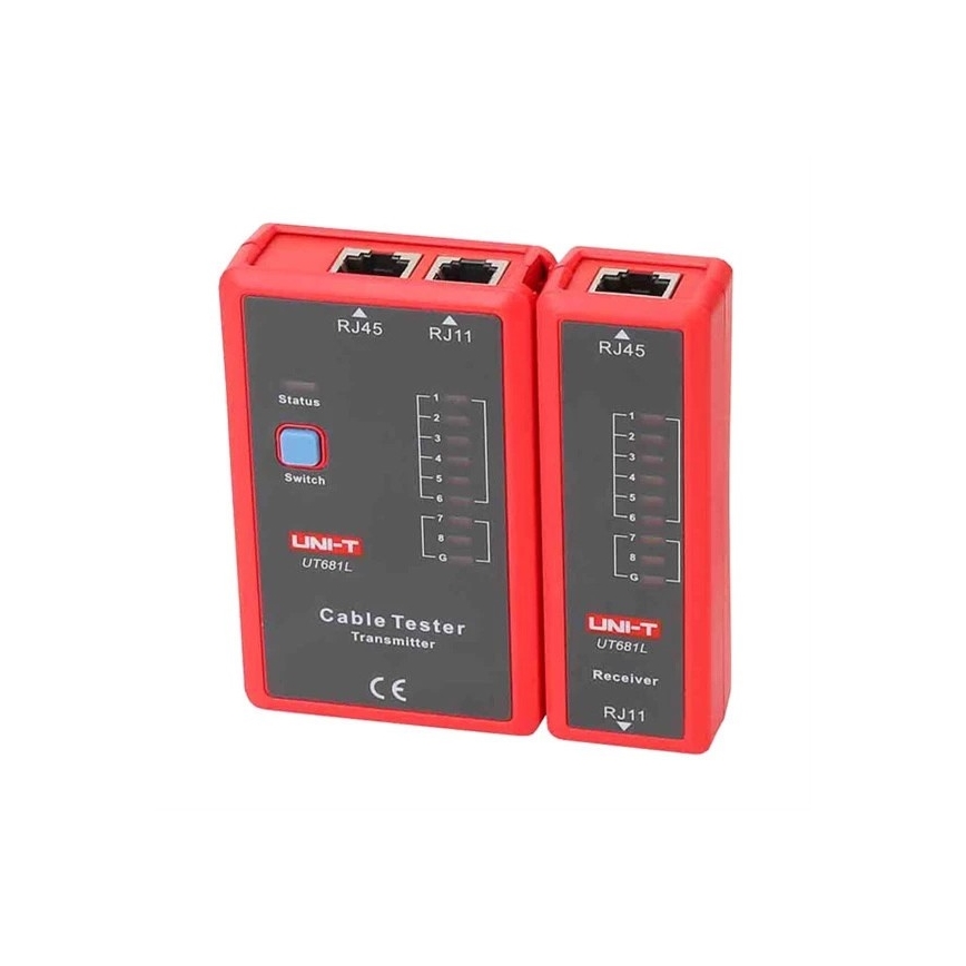 Uni-T - Kabel tester 9V 1x6LR61