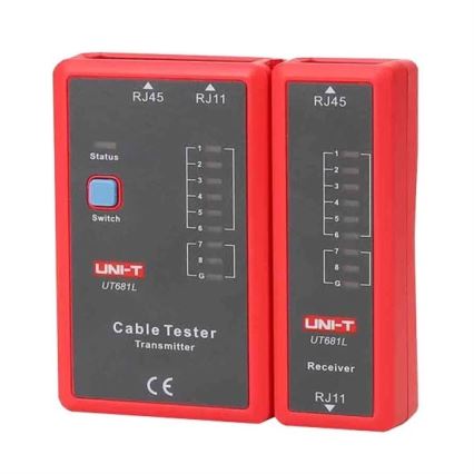 Uni-T - Kabel tester 9V 1x6LR61