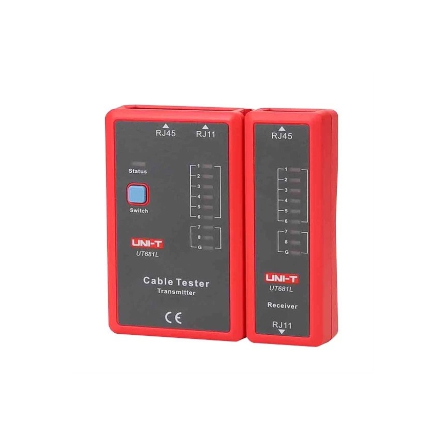 Uni-T - Kabel tester 9V 1x6LR61