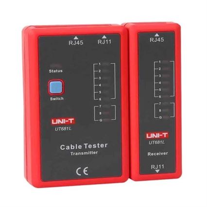 Uni-T - Kabel tester 9V 1x6LR61