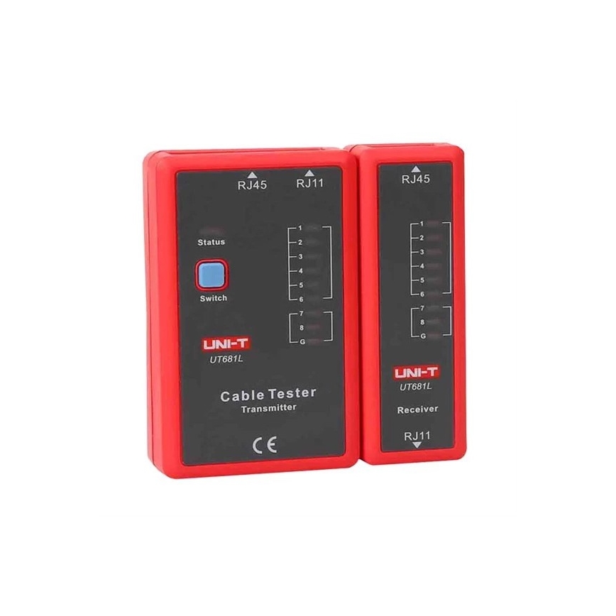 Uni-T - Kabel tester 9V 1x6LR61
