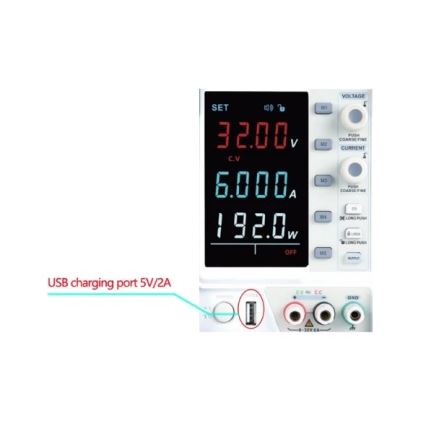Uni-T - Laboratoriumvoeding UDP1306C 0-32V/0-6A