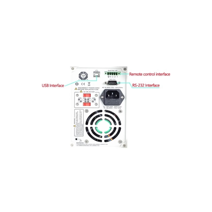 Uni-T - Laboratoriumvoeding UDP1306C 0-32V/0-6A
