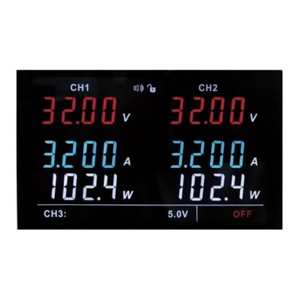 Uni-T - Laboratoriumvoeding UDP3305C 0-30V/0-5A