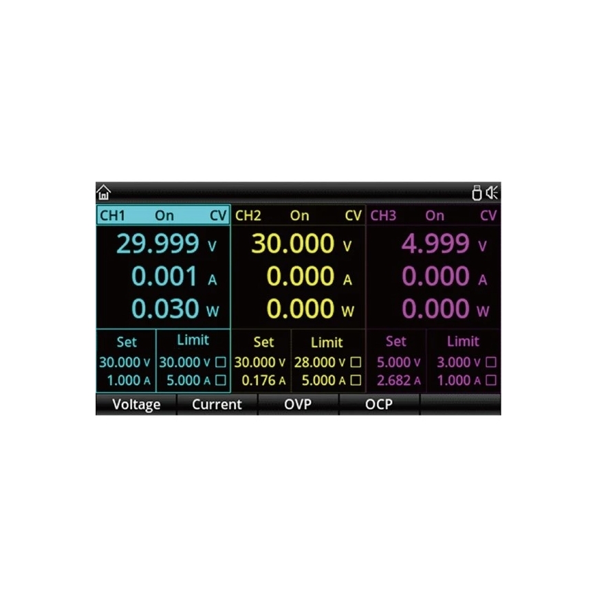 Uni-T - Laboratoriumvoeding UDP3305S 0-30V/0-6A