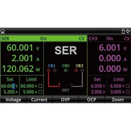 Uni-T - Laboratoriumvoeding UDP3305S 0-30V/0-6A